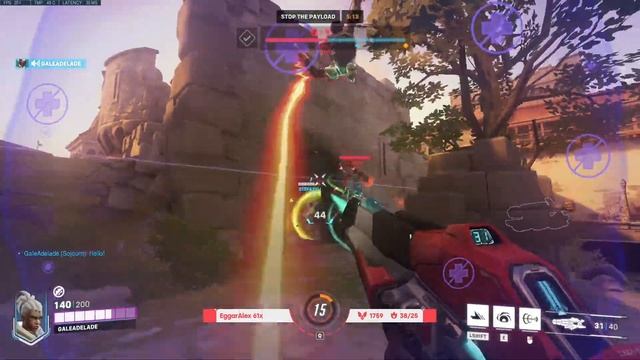 OVERWATCH 2! GALE Sojourn GAMEPLAY OVERWATCH 2 BETA смотреть онлайн