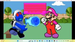 Dark Fire Blast Bro Sents Me To The BND Of Doom Logo/Grounded