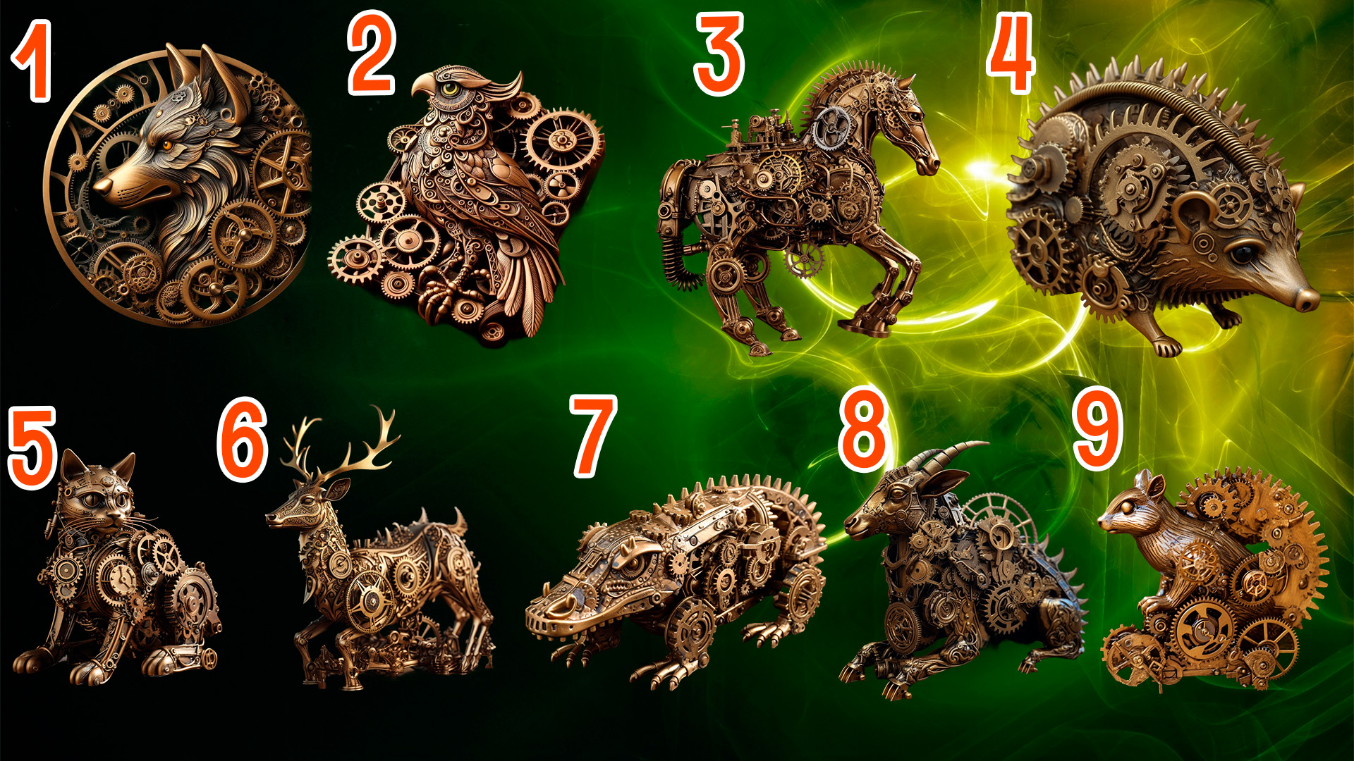 Тест на Ангела Хранителя! Выберите одно животное и узнайте как он вам поможет в будущем! смотреть онлайн