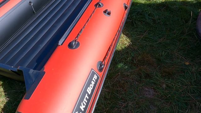 Купил еще одну лодку. Осмотр и первое знакомство с KITT BOATS-390. смотреть онлайн