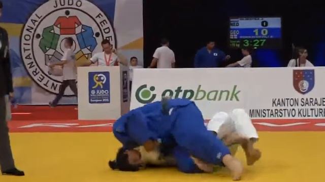 World Cadet Championships - 2015 - DIJKSTRA, Julia (NED)-SOMKHISHVILI, Sophio (GEO) смотреть онлайн