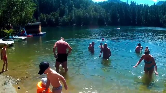 "Теплые озера на Снежной" смотреть онлайн