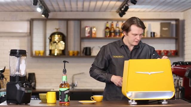 Капучино «Соленая фисташка». Рецепт. смотреть онлайн