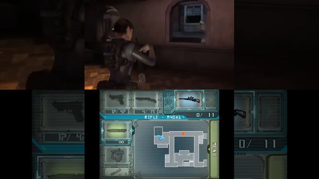 Resident Evil Revelations - First Boss Gameplay смотреть онлайн