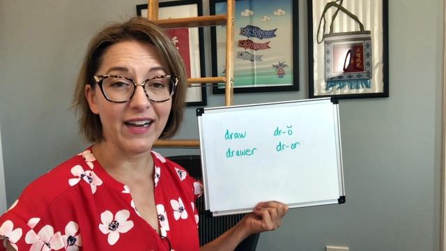 How To Pronounce DRAW & DRAWER - English Pronunciation Lesson