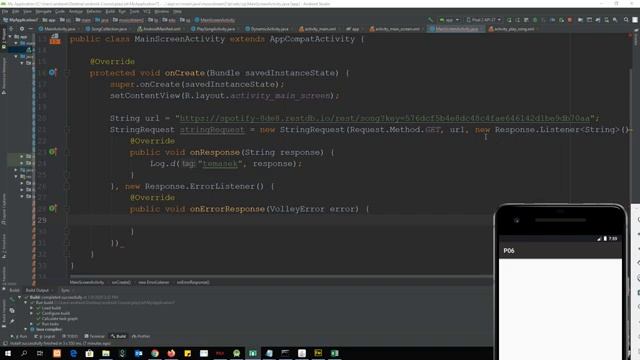 Use Android Volley 3rd party class to consume web api. смотреть онлайн