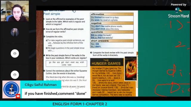 ENGLISH FORM 1-CHAPTER 2 смотреть онлайн
