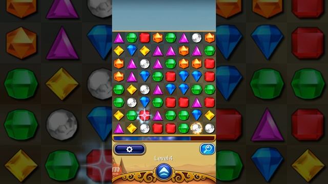 Bejeweled Classic Zen Endless Game смотреть онлайн