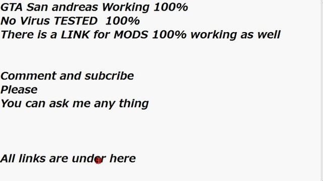 GTA SA Free Download смотреть онлайн