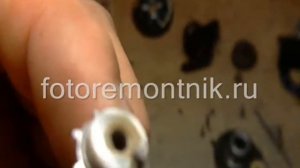 Переборка фотоаппарата  Зенит ЕТ. Ремонт пленочных (ретро) фотоаппаратов выпущенных в СССР.