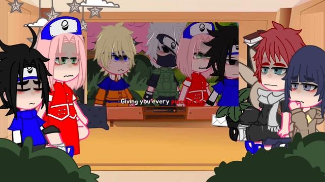 Naruto’s Friends React to Naruto Angst / TW / hints of suicide / GCRV / mmoyn смотреть онлайн