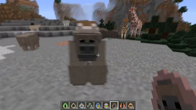 ЗООПАРК В MINECRAFT ? ОБЗОР МАЙНКРАФТ МОДА ZOO & WILD ANIMALS REBUILT 1.12.2 [ОБЗОР #2] смотреть онлайн