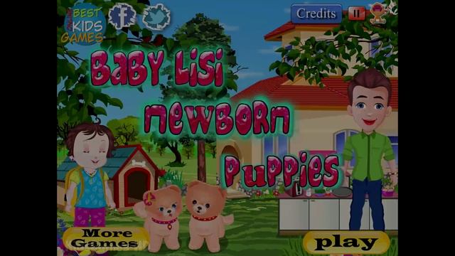 Baby Lisi Game Movie - Baby Lisi Newborn Puppy - Dora the Explorer смотреть онлайн