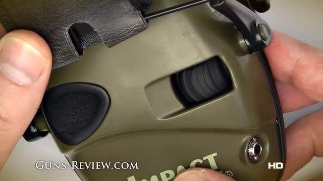 Howard Leight Impact Sport Обзор Активных Стрелковых Наушников от Guns-Review смотреть онлайн