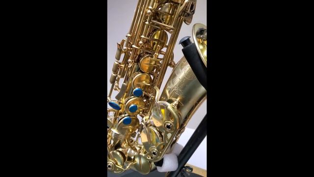 Selmer Series II Alto Saxophone Uberhaul from Sax ProShop смотреть онлайн