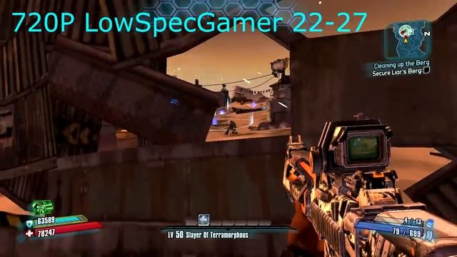 Borderlands 2 Retested | i3 3217U | HD 4000 | 4GB смотреть онлайн
