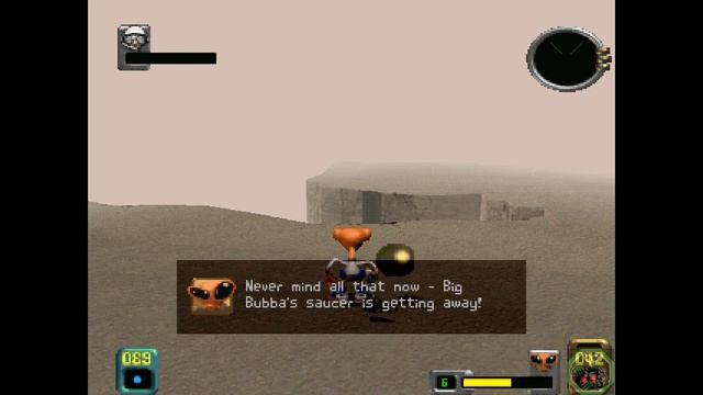 Attack of the Saucerman *PS1* Part 6 смотреть онлайн