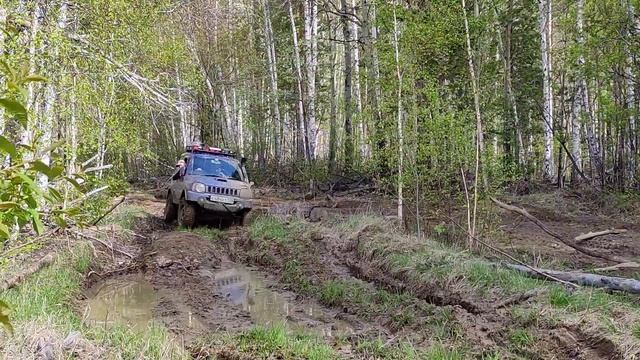 Настоящий внедорожник Suzuki Jimny JB23W