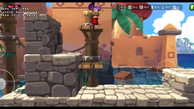 Shantae Half-Genie Hero (DXVK 2.2 - Termux-X11) on multiwine 6.9 allmod (Snapdragon 888+) смотреть онлайн