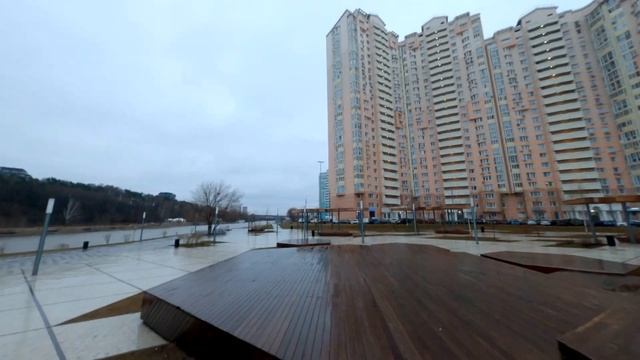 Павшинская пойма, 4K смотреть онлайн