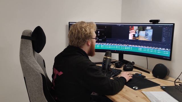 We bought a YETI X Warcraft edition by Blue смотреть онлайн