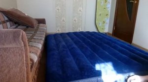 ремонт надувного матраса