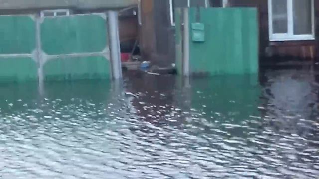 Туринск. Улица Гагарина. 28.04.2016 смотреть онлайн