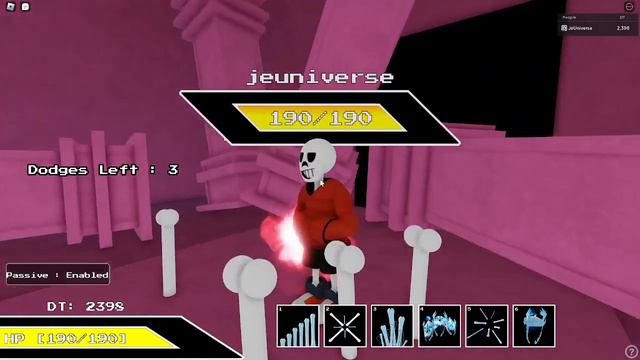 Undertale: Infinity Collapse: Underswap Papyrus смотреть онлайн
