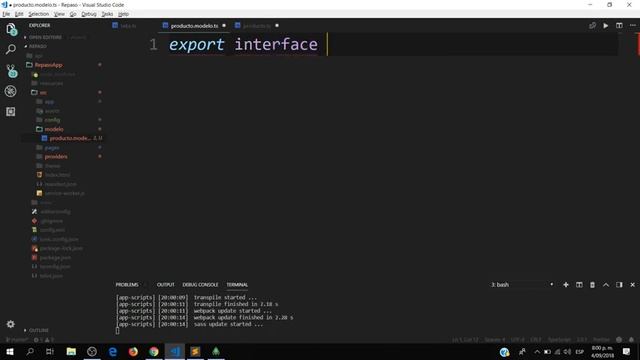 IONIC3 CRUD con API en NODEJS, mongodb смотреть онлайн