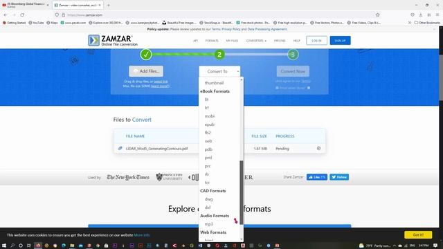 Convert PDF to Ebook Formats epub and more смотреть онлайн