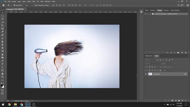 Crystal Ice Explosion Action | 10-In-1 Lighting Explosions Photoshop Actions Bundle | Artixty смотреть онлайн