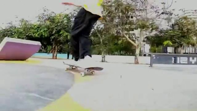 Tre-Flip crossfoot | Skateboarding | Urban Monkey смотреть онлайн
