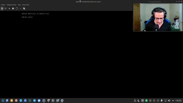 Instalación 'Debian 12' + escritorio 'Gnome' mínimo смотреть онлайн