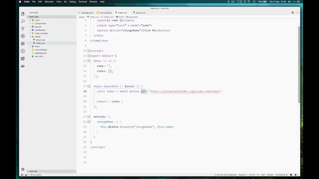 [WeekTalk 8] Découverte de Nuxt.js - Romain Lanz смотреть онлайн
