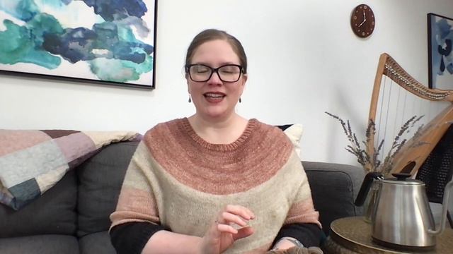 Episode 53 - A Return to the Drop Spindle [A Knitting and Handspinning Podcast/Vlog] смотреть онлайн