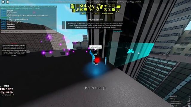 ROBLOX PARKOUR (HOW TO COMPLETE ADVANCED TUTORIAL) +FREE VIP SERVER!! LINK IN DESC смотреть онлайн