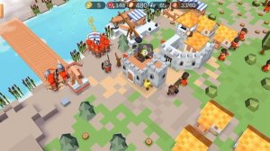 Создаю своё Королевство играю в SiegeUP #1 #игра