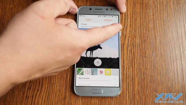 Как установить фото на контакт в Samsung Galaxy J5 (2017) (XDRV.RU) смотреть онлайн