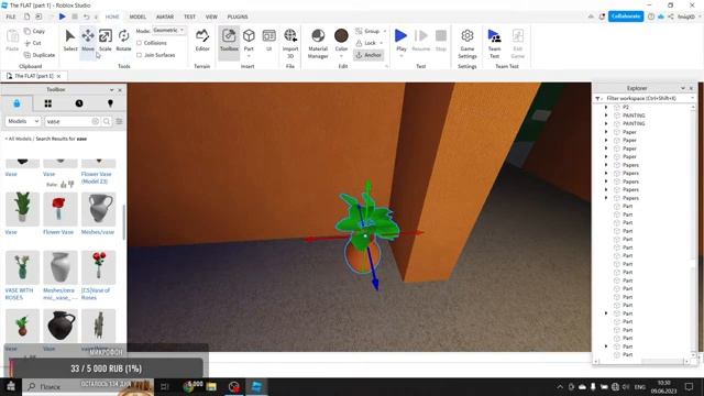Делаю свою игру в ROBLOX (часть 3) смотреть онлайн