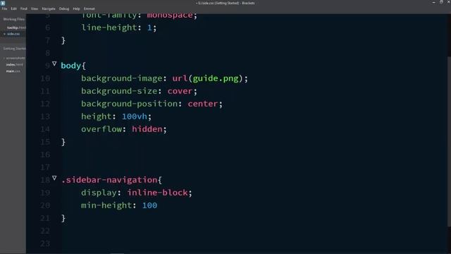 Sidebar With CSS Tooltip using HTML CSS - Latest CSS Tips and Tricks смотреть онлайн