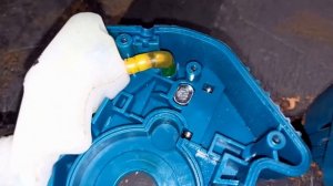 Цепная мини пила. Тест. Ремонт. Доработка.