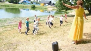 Музыкально- подвижная игра «Стрекоза»