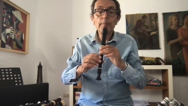 A Bova, Easy duet n 24, Barcarolle, for soprano and alto recorder смотреть онлайн