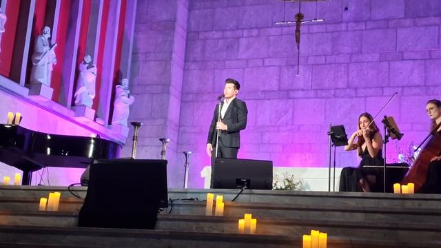Vincent Niclo : " AVE MARIA " - concert " RECITAL " - смотреть онлайн