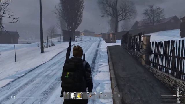 DayZ | Aventura pelo mapa Chernarus com neve #2 смотреть онлайн