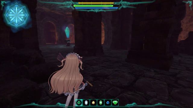 Little Witch Nobeta part 3: Monica the beast girl смотреть онлайн