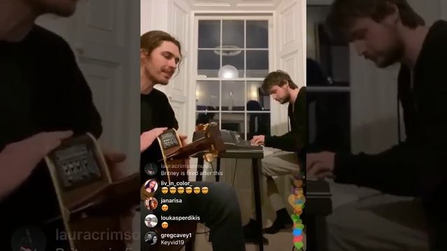 Hozier Singing Toxic