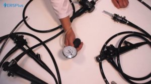 Проверка эндоскопа на герметичность