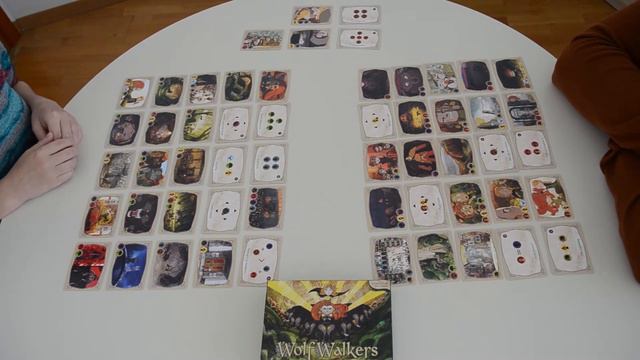 Card Game WolfWalkers - My Story: Presentation And Rules Explanation