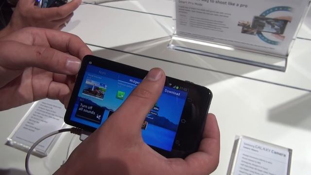 Samsung Galaxy Camera [IFA 2012] смотреть онлайн